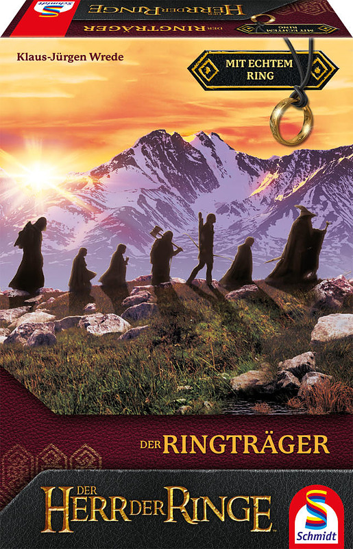 Der Herr der Ringe: Der Ringträger Cover