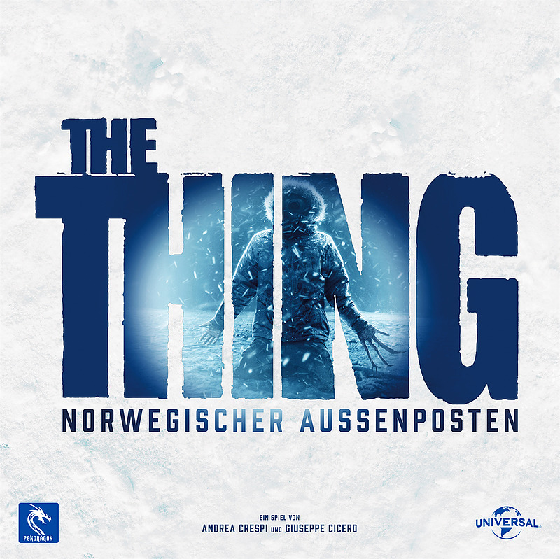 The Thing - Norwegische Außenposten Cover