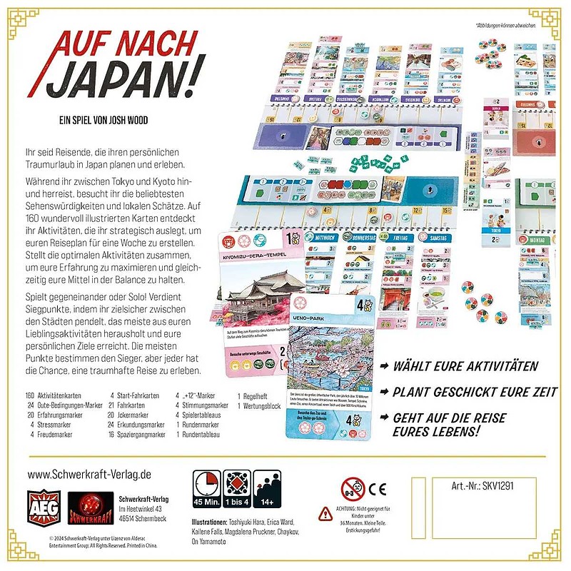 Auf Nach Japan Rueckseite