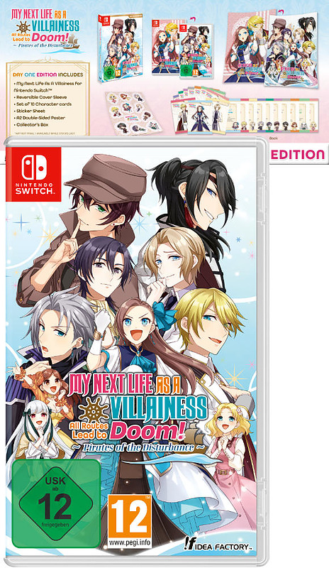 My Next Life as a Villainess + 5 Boni Cover