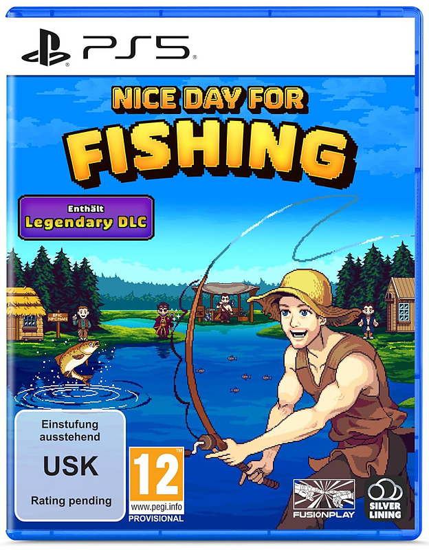 Nice Day for Fishing Cover