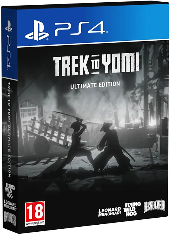 Trek to Yomi Deluxe Edition (PEGI) Cover