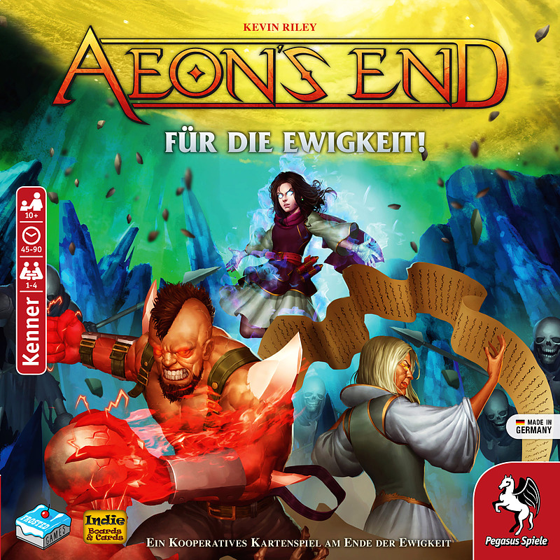 Aeon's End - Für die Ewigkeit Cover