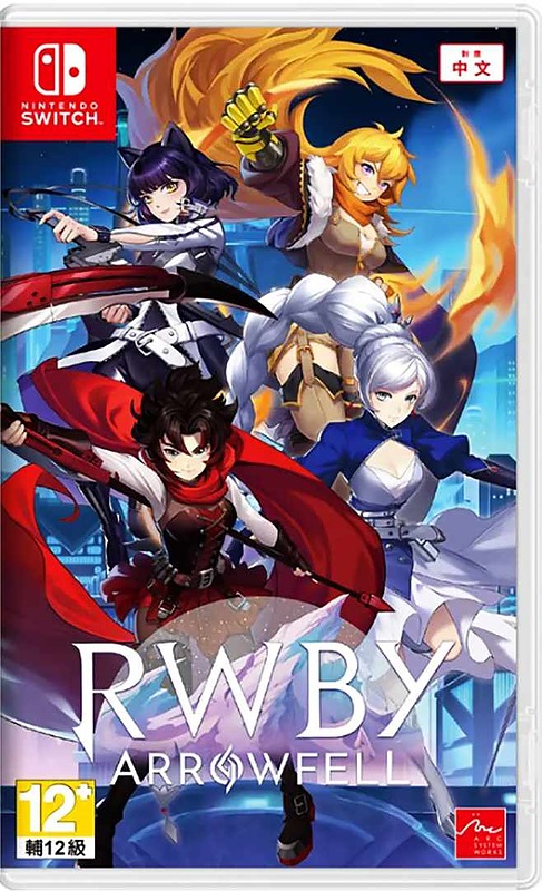 RWBY: Arrowfell Cover