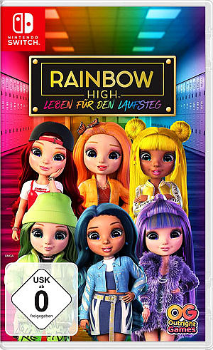 Rainbow High: Leben für den Laufsteg Cover