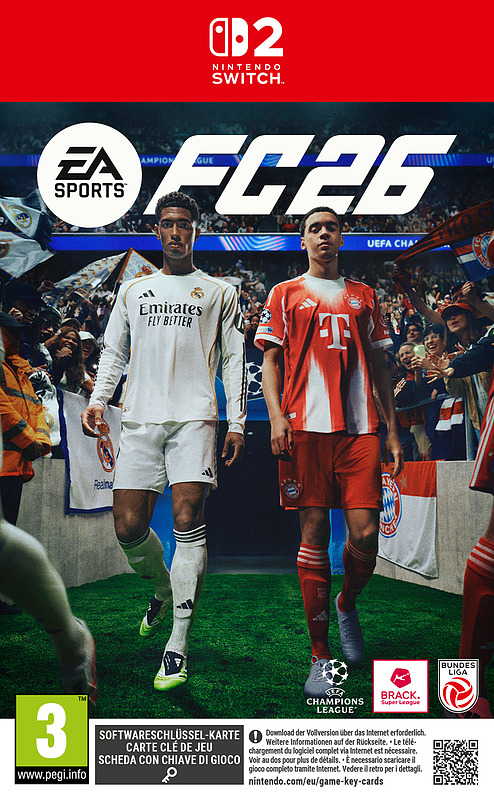 EA Sports FC 26 (AT-PEGI) Cover