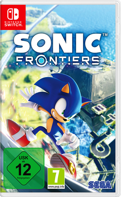 Sonic Frontiers DayOne Edition Cover