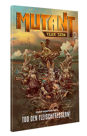 Mutant: Jahr Null- Das Zonenkompendium Nummer 3 Cover