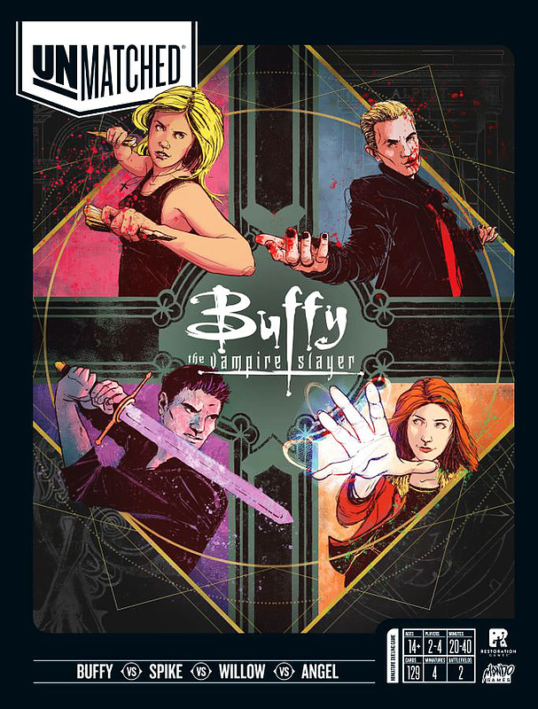 Unmatched Buffy the Vampire Slayer Cover
