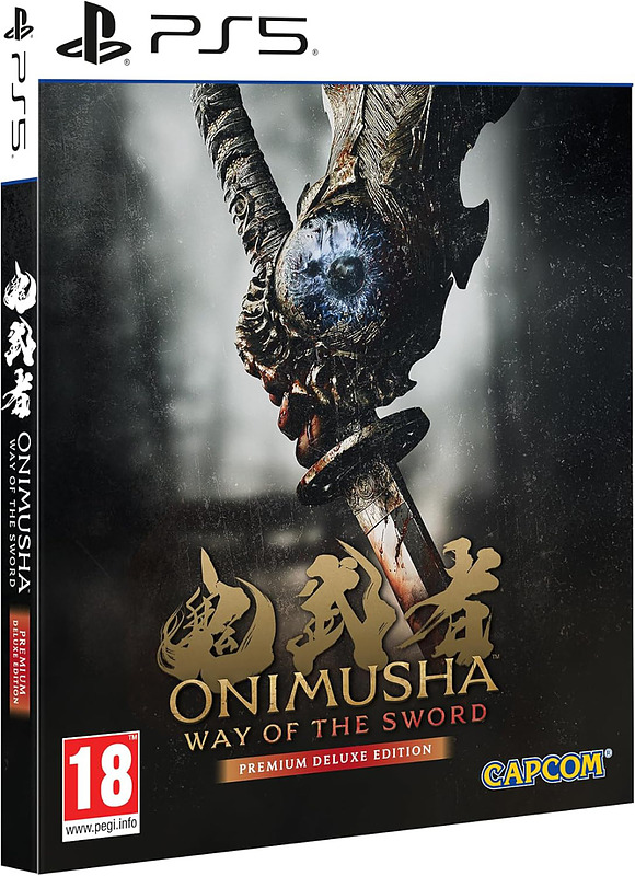 Onimusha: Way of the Sword Premium Deluxe Editon (PEGI) Cover