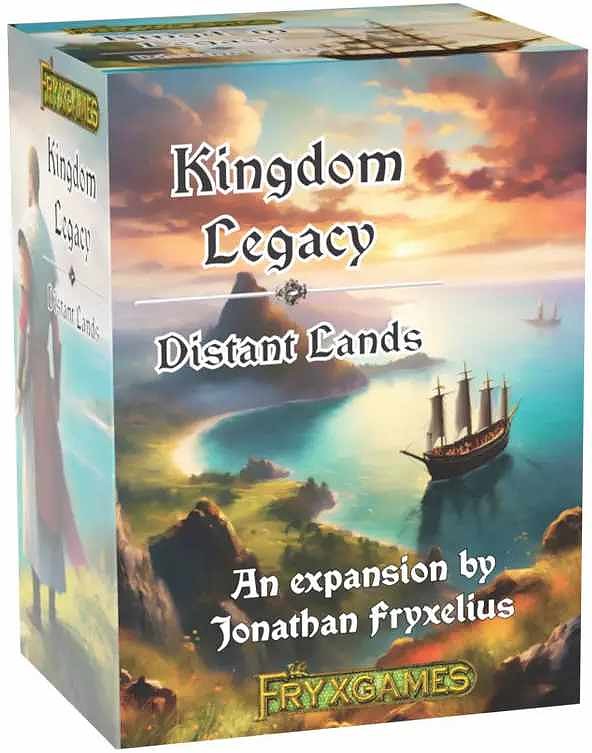 Kingdom Legacy: Distant Lands Cover