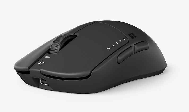 Dark Project Gaming Maus Novus SE Cover