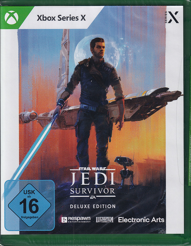 Star Wars Jedi: Survivor Deluxe Edition Cover