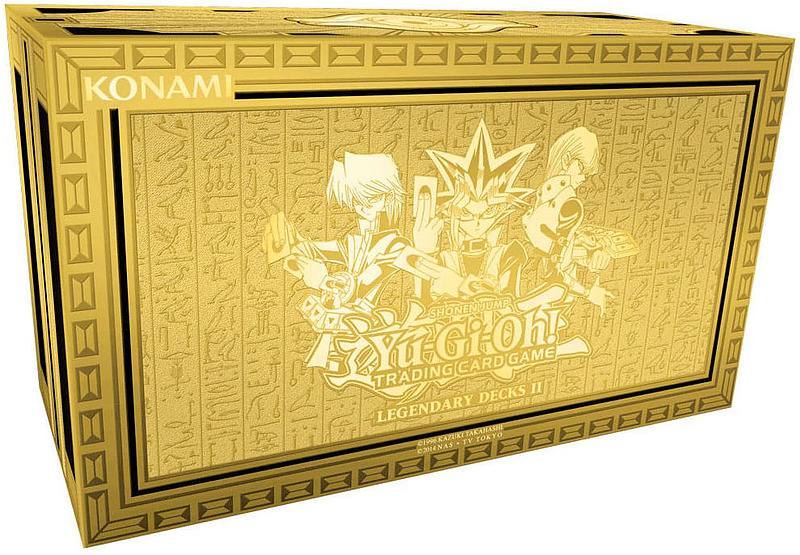 Yu-Gi-Oh! Box Set Legendary Decks II Rep. 2024 EN Cover