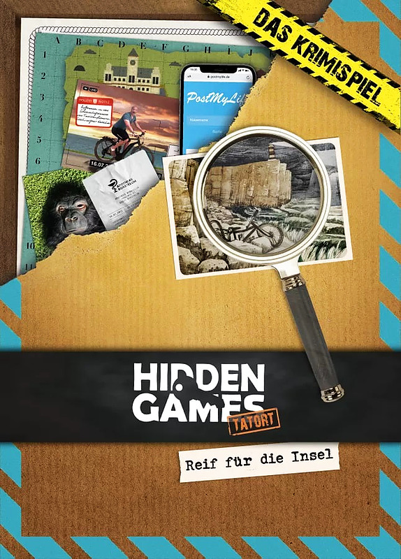Hidden Games Tatort: Reif für die Insel Cover