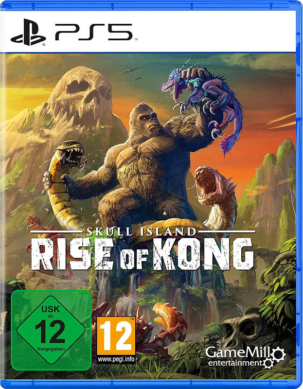 Skull Island: Rise of Kong Cover