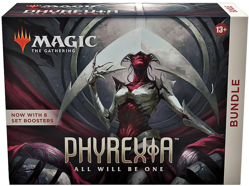 MTG Phyrexia: All Will Be One Bundle Cover