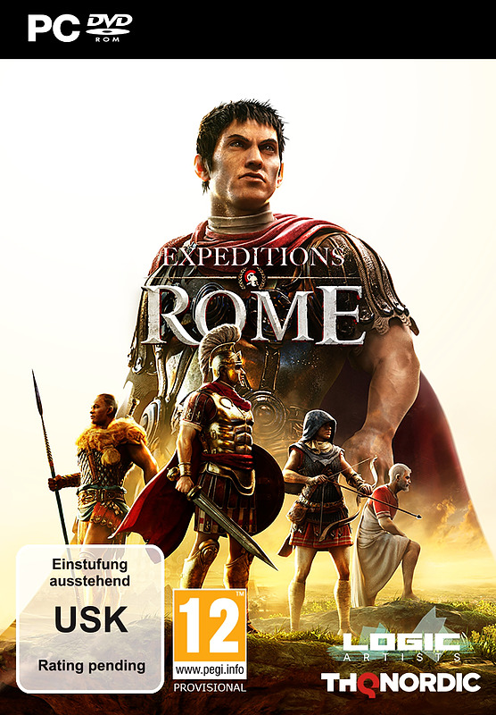 Expeditions: Rome Cover