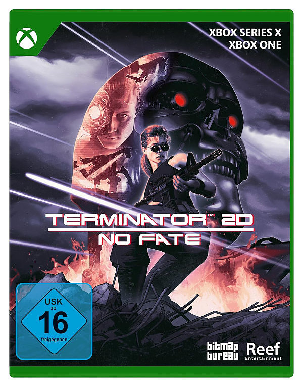 Terminator 2D: No Fate Collectors Edition Cover