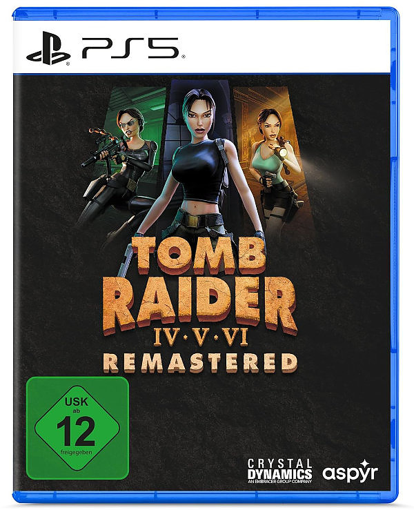 Tomb Raider 4-6 Remastered Starring Lara Croft Cover Tomb Raider 4-6 Remastered Starring Lara Croft Cover