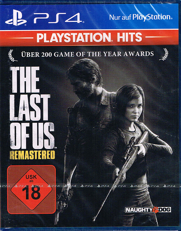The Last of Us PS4 Hits Cover