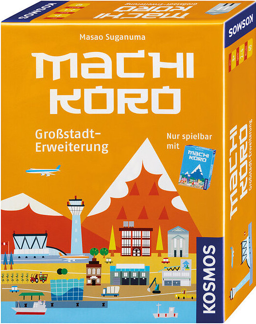 Machi Koro - Großstadt Cover