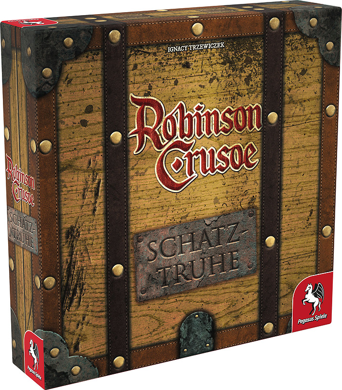 Robinson Crusoe Schatztruhe Cover