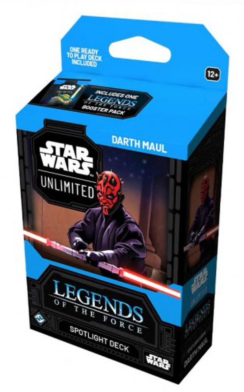 SWU Legends of the Force - Darth Maul Deck Cover