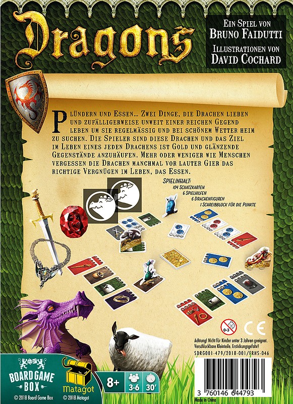Dragons Rueckseite