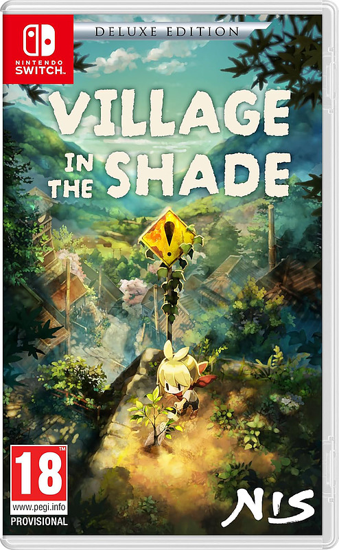 Village in the Shade Deluxe Edition (PEGI) Cover