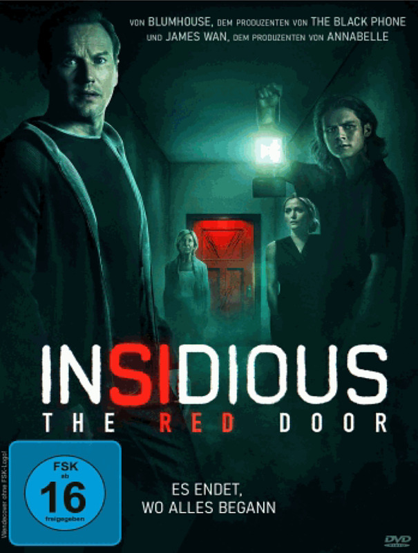 Insidious: The Red Door Cover