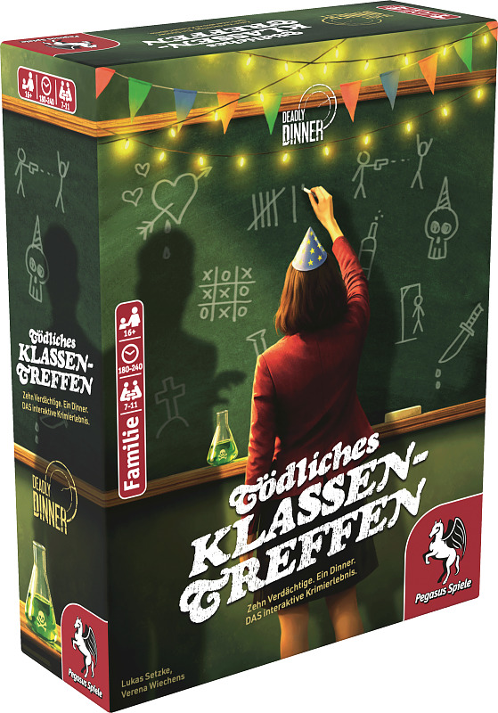 Deadly Dinner - Tödliches Klassentreffen Cover