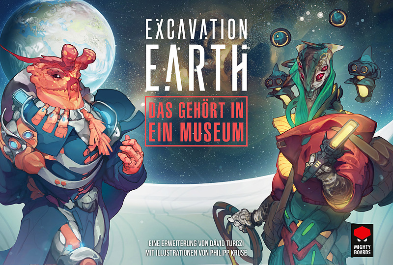 Excavation Earth - Das gehört in ein Museum Cover