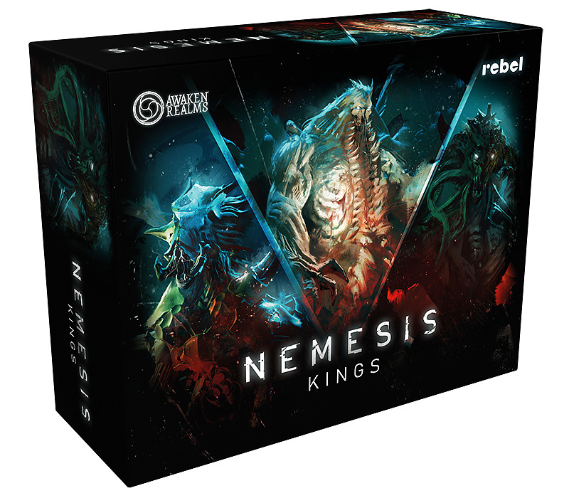 Nemesis - Alien Kings Cover