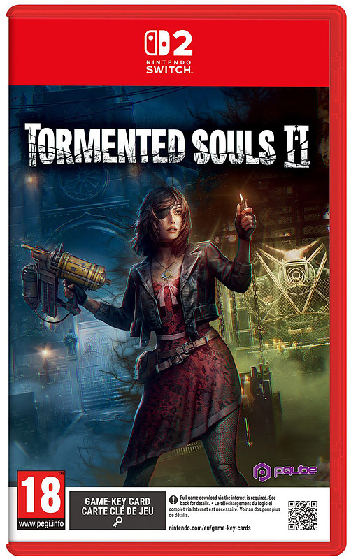 Tormented Souls 2 (PEGI) Cover