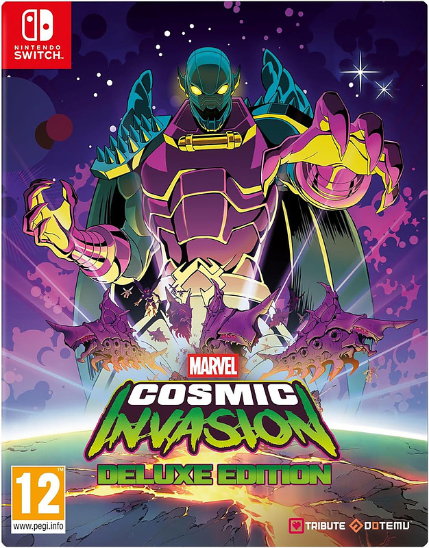 Marvel Cosmic Invasion Deluxe Edition (PEGI) Cover