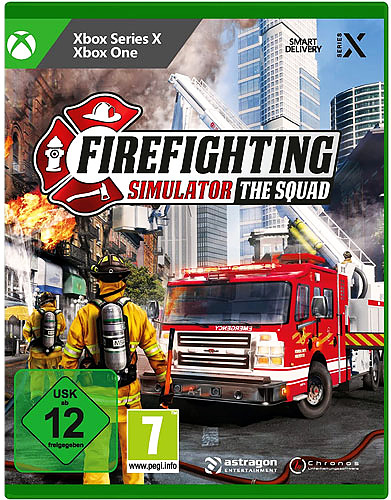 Firefighting Simulator: The Squad Cover