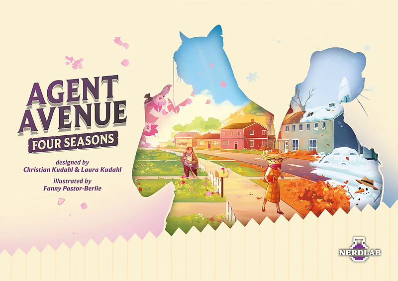 Agent Avenue - Four Seasons Cover