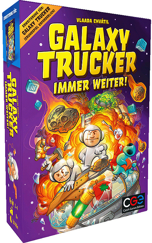 Galaxy Trucker 2nd : Immer weiter! Cover