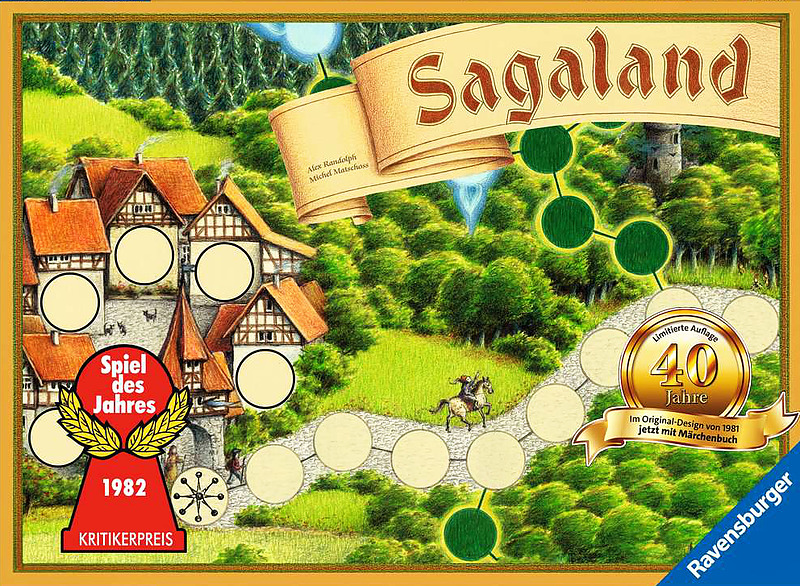 Sagaland 40-Jahre Jubiläumsedition Cover