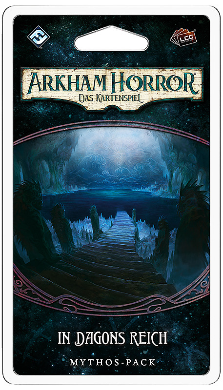 Arkham Horror: LCG - In Dagons Reich Cover