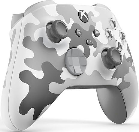 Xbox Series X Wireless Controller Arctic Camo Cover