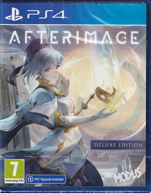 Afterimage: Deluxe Edition (PEGI) Cover