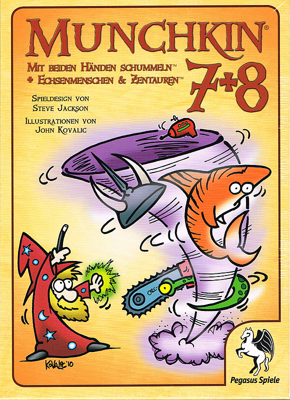 Munchkin 7+8 Cover