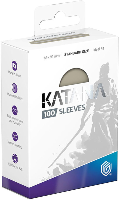 Ultimate Guard Katana 100 Sleeves Autumn Moon Cover