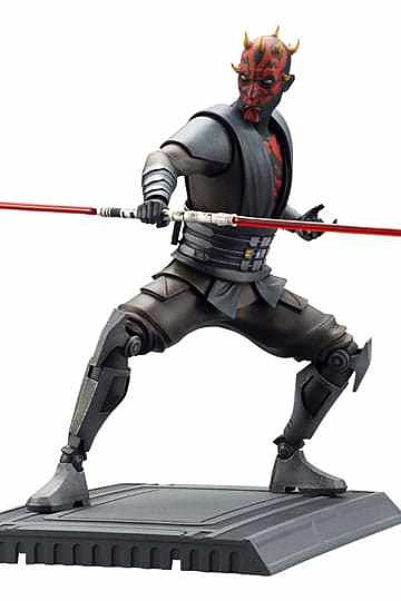 Star Wars The Clone Wars Darth Maul PVC Statue Cover