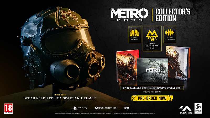 Metro 2039 Collectors Edition Cover