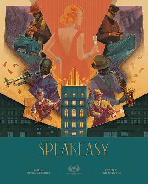 Speakeasy (inkl. Upgrade Kit) Cover