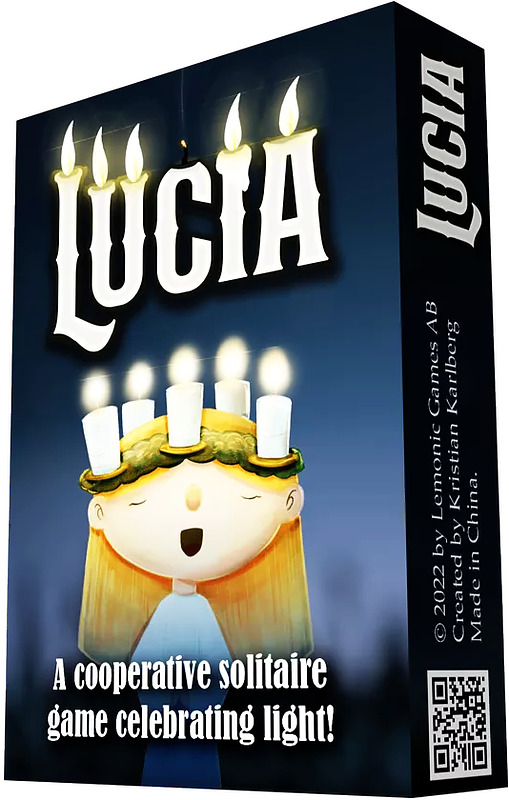 Lucia (Englisch) Cover
