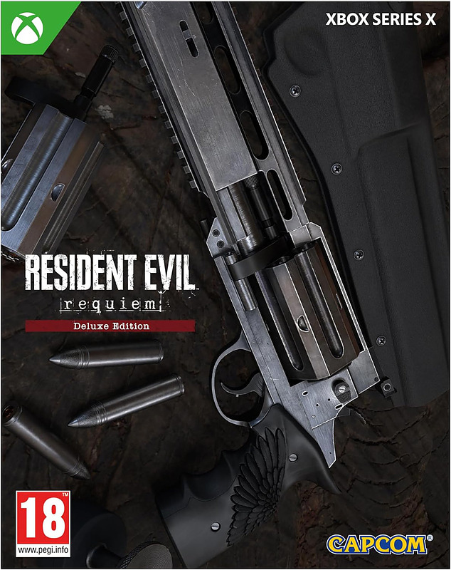 Resident Evil Requiem Deluxe Steelbook (PEGI) Cover